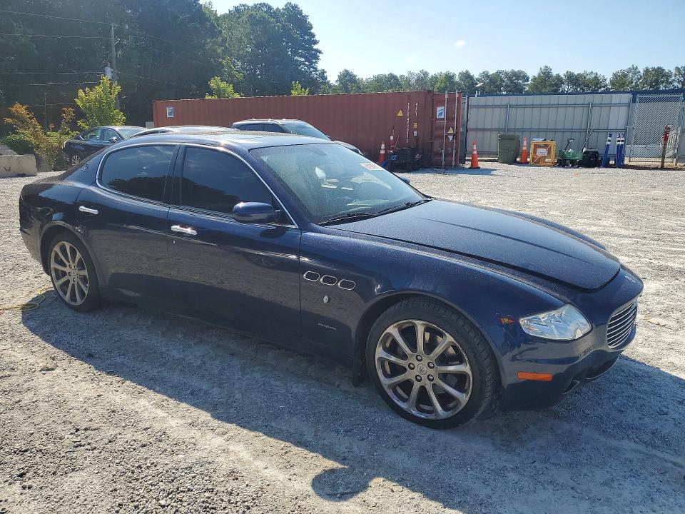 Продаж на аукціоні авто 2008 Maserati Quattroporte, vin: ZAMFE39A780038535, номер лоту: 61202216