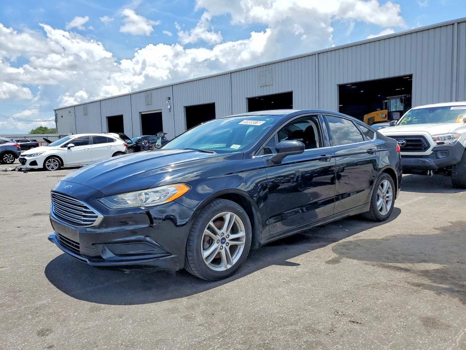 Продажа на аукционе авто 2018 Ford Fusion, vin: 3FA6P0HD3JR251583, номер лота: 59999376