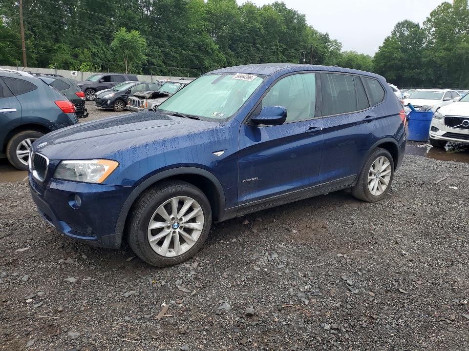 59964396 :رقم المزاد ، 5UXWX9C52D0A09906 vin ، 2013 Bmw X3 مزاد بيع