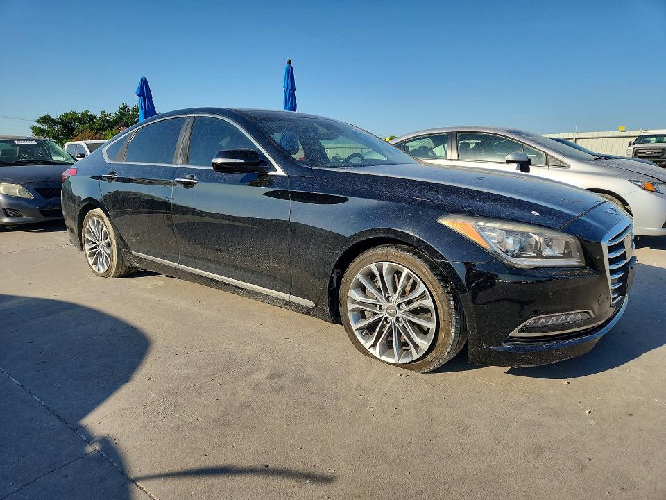 Aukcja sprzedaży 2017 Genesis G80, vin: KMHGN4JE3HU209895, numer aukcji: 59903076