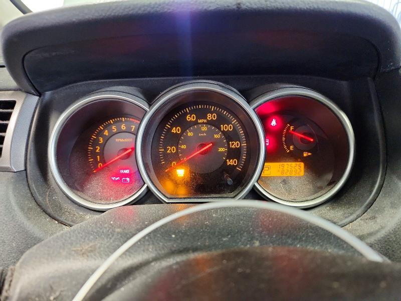 61247176 :رقم المزاد ، 3N1BC11EX8L365741 vin ، 2008 Nissan Versa مزاد بيع