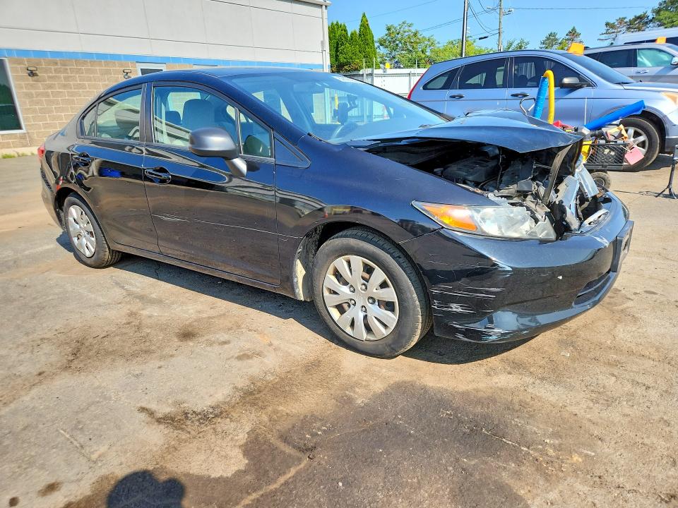 Aukcja sprzedaży 2012 Honda Civic, vin: 19XFB2F5XCE308713, numer aukcji: 62698256