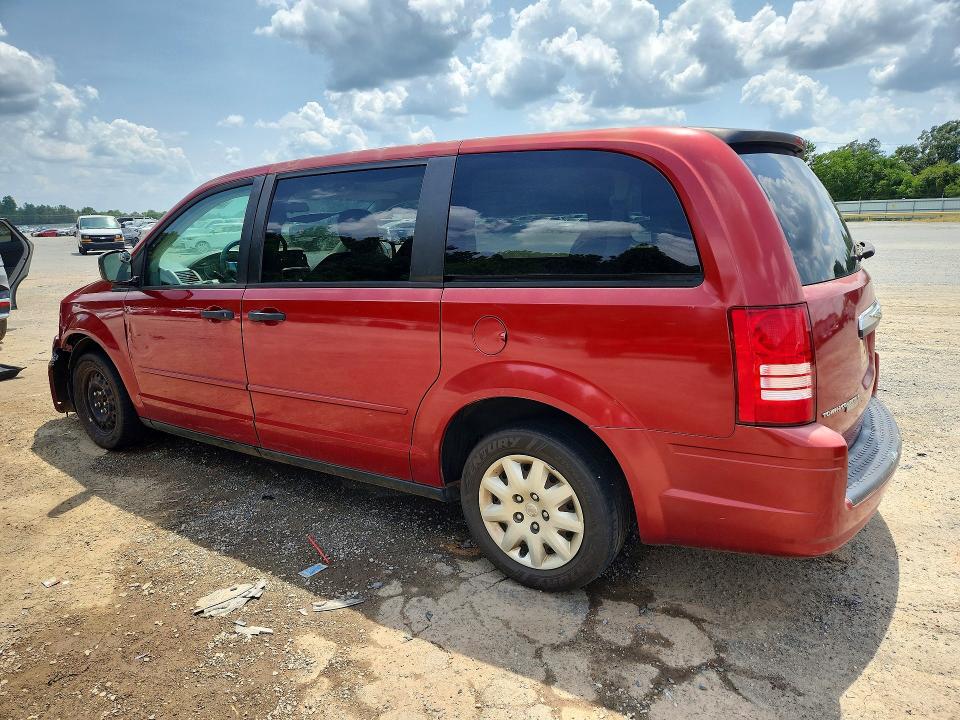 Продажа на аукционе авто 2008 Chrysler Town & Country, vin: 2A8HR44HX8R799392, номер лота: 62722756
