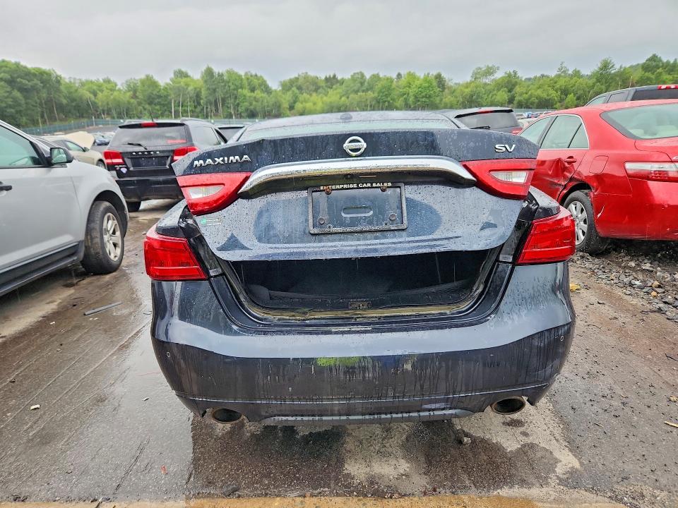 62900016 :رقم المزاد ، 1N4AA6AP1HC425758 vin ، 2017 Nissan Maxima مزاد بيع