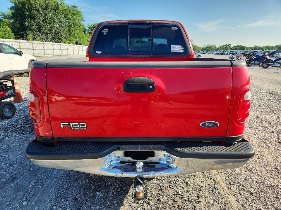2001 Ford F-150 მანქანა იყიდება აუქციონზე, vin: 1FTRW07L51KD78620, აუქციონის ნომერი: 59652416