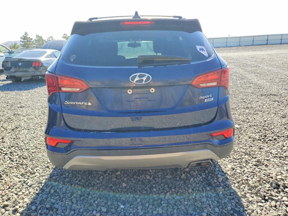 60893746 :رقم المزاد ، 5XYZUDLB9HG450641 vin ، 2017 Hyundai Santa Fe Sport مزاد بيع
