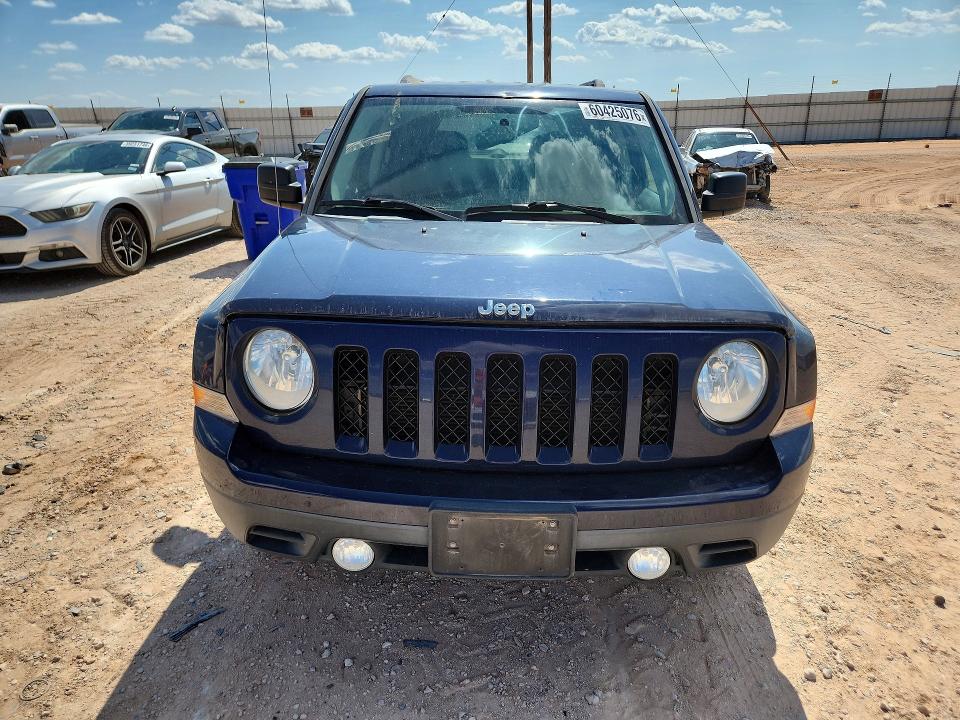 2016 Jeep Patriot მანქანა იყიდება აუქციონზე, vin: 1C4NJPBB1GD726785, აუქციონის ნომერი: 60425076