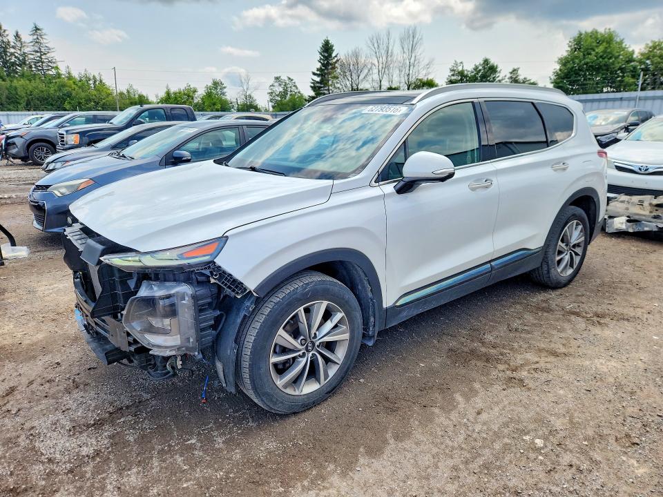 Продаж на аукціоні авто 2020 Hyundai Santa Fe, vin: 5NMS3CAA3LH239488, номер лоту: 62793516