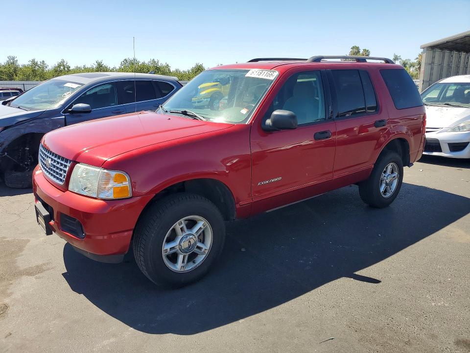 2004 Ford Explorer მანქანა იყიდება აუქციონზე, vin: 1FMZU63K84ZA83735, აუქციონის ნომერი: 61181166