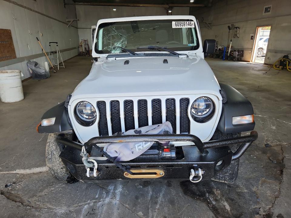 Продаж на аукціоні авто 2021 Jeep Wrangler Unlimited, vin: 1C4HJXDG4MW522570, номер лоту: 60959146