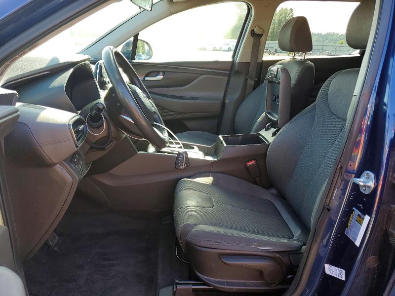 59402296 :رقم المزاد ، 5NMS2CAD7KH110715 vin ، 2019 Hyundai Santa Fe مزاد بيع