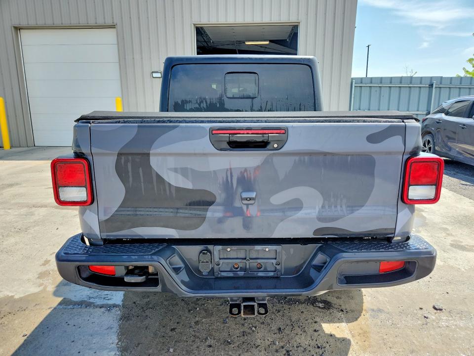 61916846 :رقم المزاد ، 1C6HJTAG2LL104268 vin ، 2020 Jeep Gladiator مزاد بيع