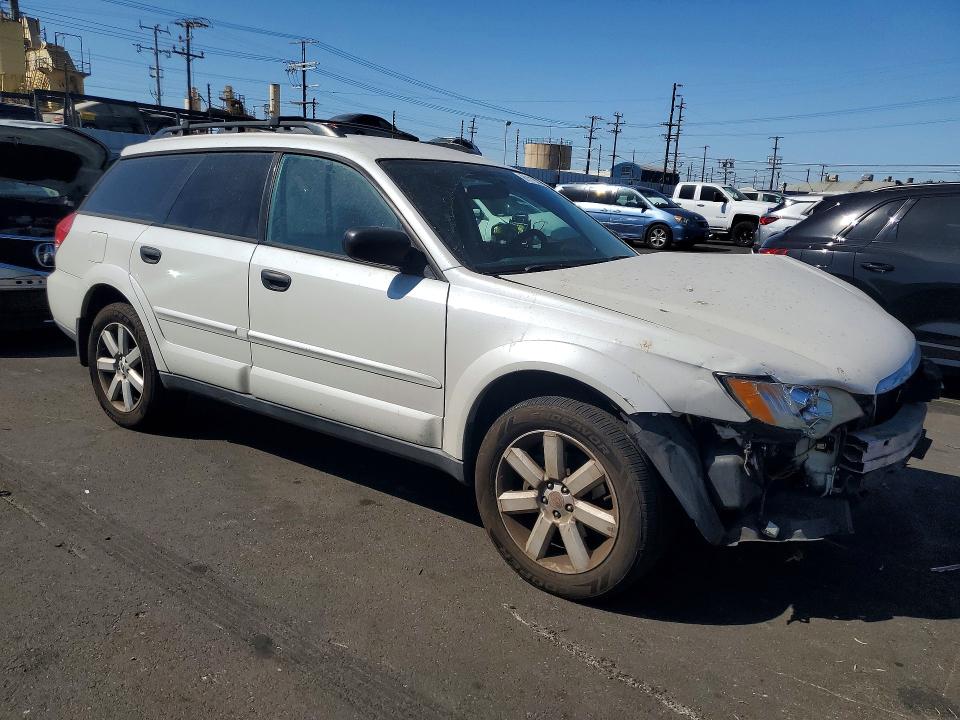 2009 Subaru Outback მანქანა იყიდება აუქციონზე, vin: 4S4BP61C897326984, აუქციონის ნომერი: 61119216