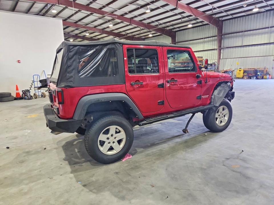 Aukcja sprzedaży 2009 Jeep Wrangler Unlimited, vin: 1J4GA39159L708100, numer aukcji: 60065736