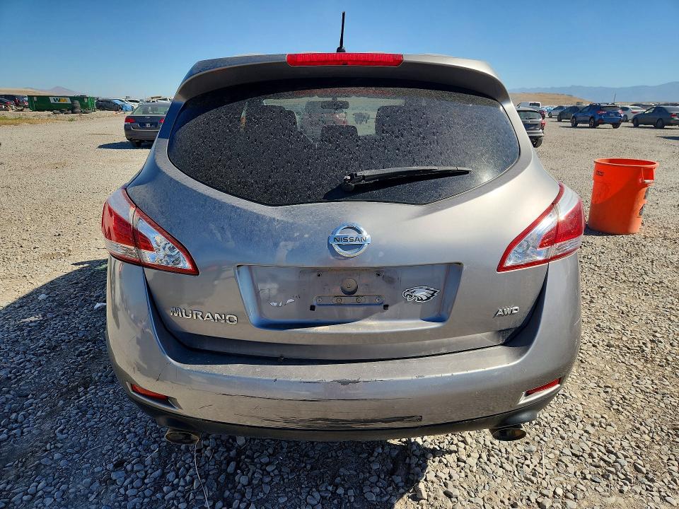 60038786 :رقم المزاد ، JN8AZ1MW1BW161251 vin ، 2011 Nissan Murano مزاد بيع