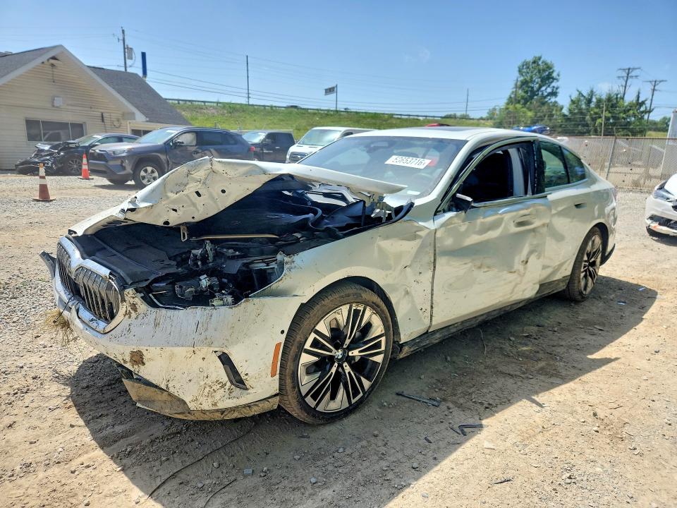 59653716 :رقم المزاد ، WBA53FJ00RCS32167 vin ، 2024 Bmw 530 مزاد بيع