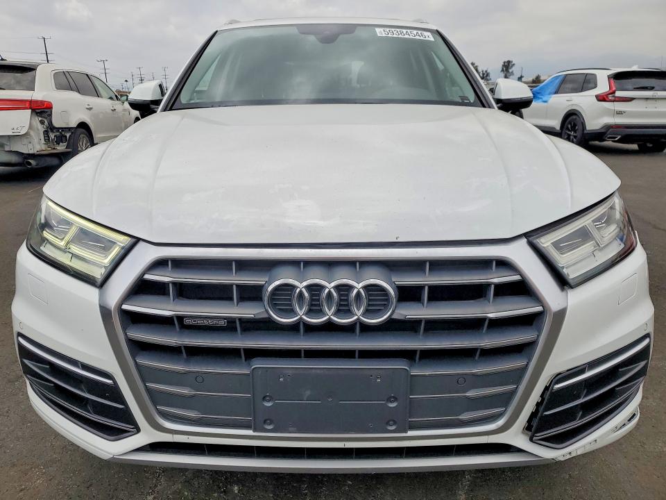Aukcja sprzedaży 2018 Audi Q5, vin: WA1BNAFY5J2083289, numer aukcji: 59384546
