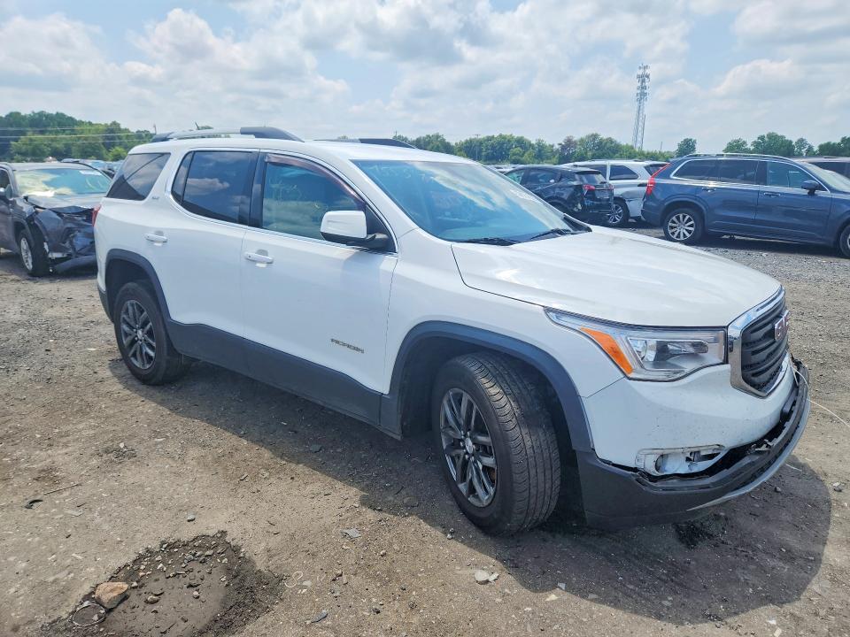 59974206 :رقم المزاد ، 1GKKNMLS8KZ270501 vin ، 2019 Gmc Acadia مزاد بيع