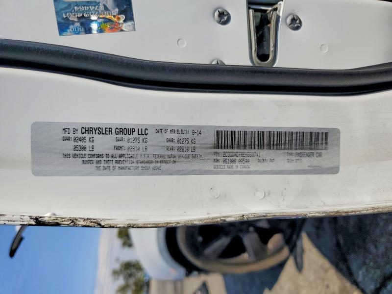 Aukcja sprzedaży 2014 Dodge Charger, vin: 2C3CDXCT8EH353741, numer aukcji: 61359376