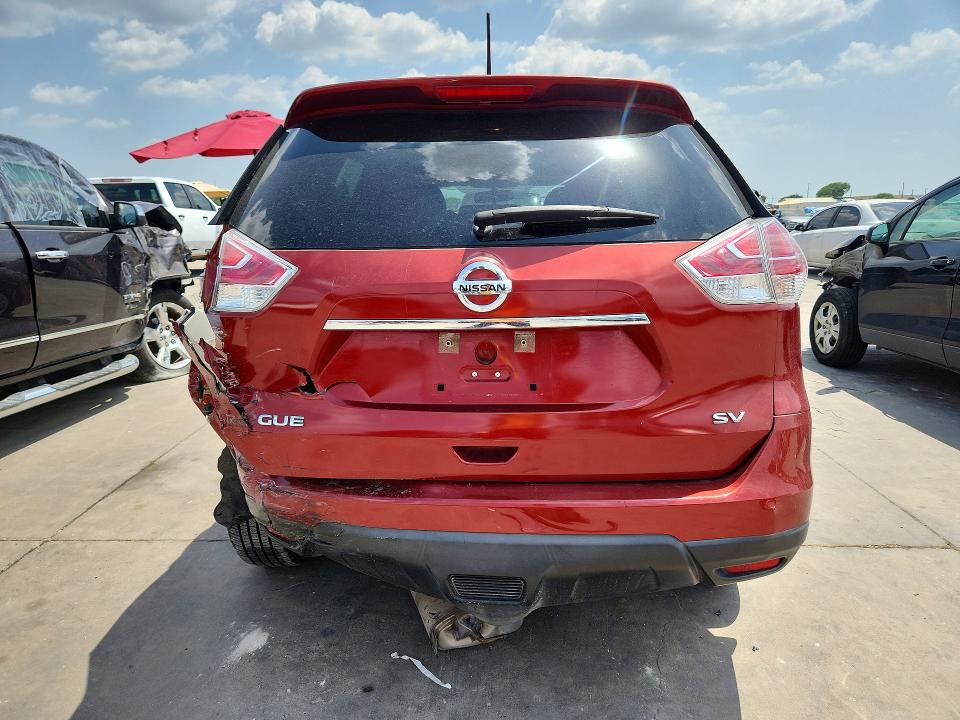 Aukcja sprzedaży 2015 Nissan Rogue, vin: KNMAT2MT1FP563649, numer aukcji: 62298466
