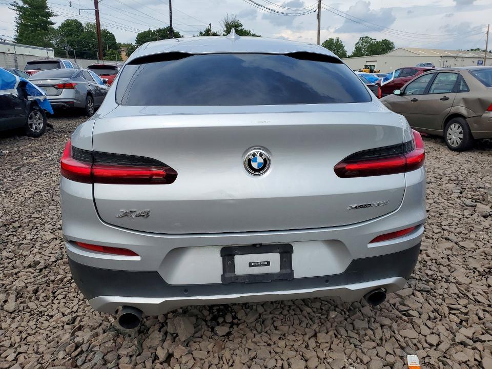 Продаж на аукціоні авто 2020 Bmw X4, vin: 5UX2V1C05L9B46276, номер лоту: 59650466