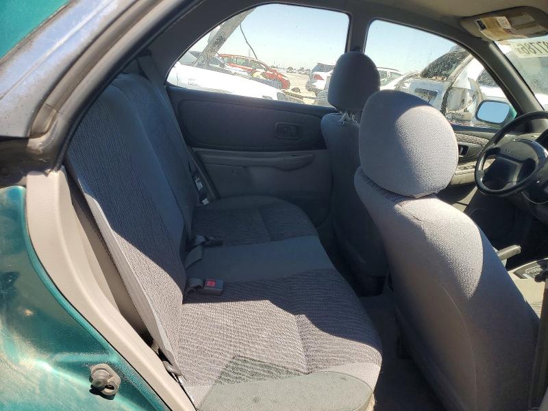 2000 Subaru Impreza მანქანა იყიდება აუქციონზე, vin: JF1GF4857YH804030, აუქციონის ნომერი: 63587786