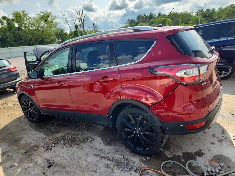 Aukcja sprzedaży 2017 Ford Escape, vin: 1FMCU9J97HUA99709, numer aukcji: 61716246