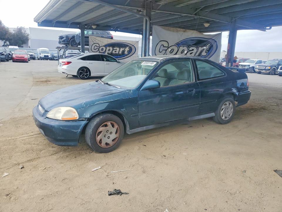 Продажа на аукционе авто 1997 Honda Civic, vin: 1HGEJ8242VL055087, номер лота: 58909186