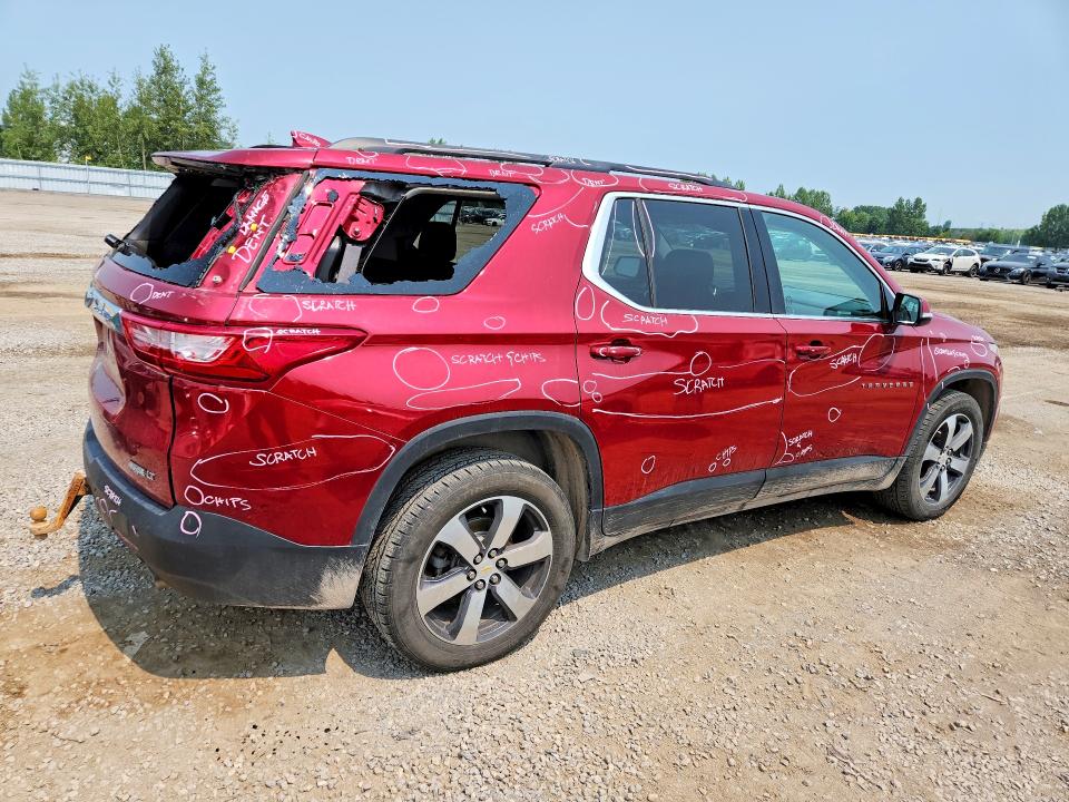 Aukcja sprzedaży 2019 Chevrolet Traverse, vin: 1GNEVHKW1KJ232974, numer aukcji: 61556396