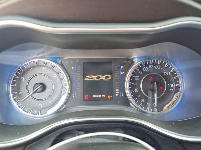 Aukcja sprzedaży 2015 Chrysler 200, vin: 1C3CCCAB0FN753386, numer aukcji: 60363816