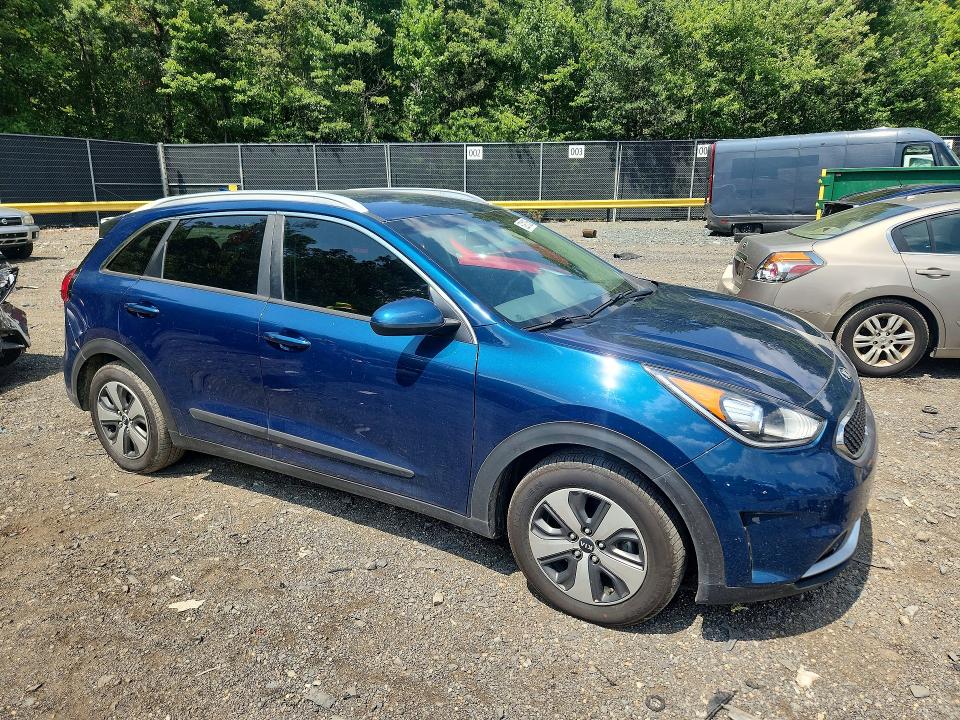 Продаж на аукціоні авто 2019 Kia Niro, vin: KNDCB3LC3K5317761, номер лоту: 62910356
