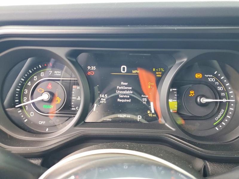 60309126 :رقم المزاد ، 1C4RJXP67RW207082 vin ، 2024 Jeep Wrangler مزاد بيع
