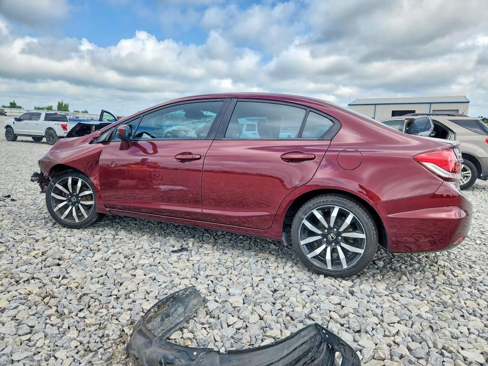 Продажа на аукционе авто 2015 Honda Civic, vin: 2HGFB2F94FH503820, номер лота: 61761966