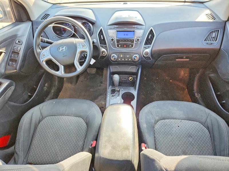 Продажа на аукционе авто 2011 Hyundai Tucson, vin: KM8JTCAC6BU282433, номер лота: 62072226