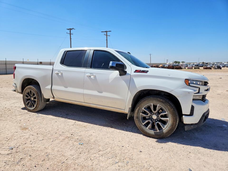 Продажа на аукционе авто 2022 Chevrolet Silverado Ltd, vin: 3GCUYDED2NG125291, номер лота: 62945706
