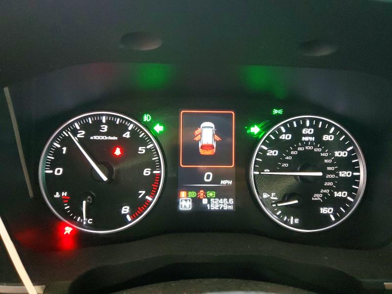 59783236 :رقم المزاد ، 4S4WMARD3R3459606 vin ، 2024 Subaru Ascent مزاد بيع
