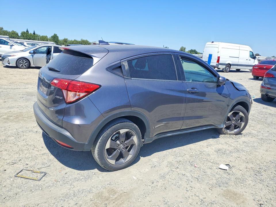 61161546 :رقم المزاد ، 3CZRU6H58JG724329 vin ، 2018 Honda Hr-v مزاد بيع