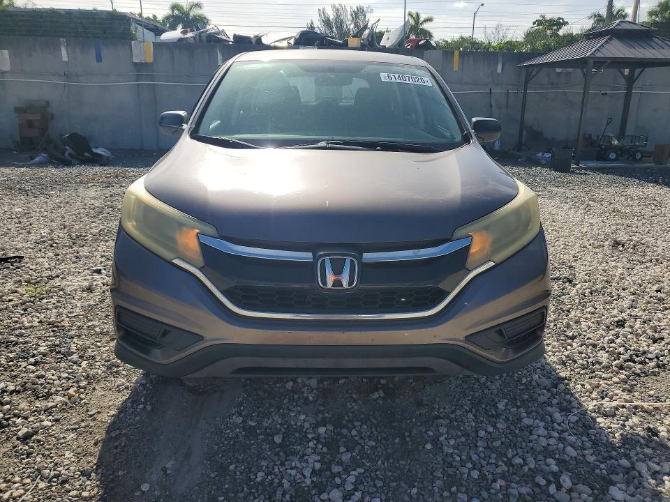 Продажа на аукционе авто 2015 Honda Cr-v, vin: 3CZRM3H33FG707748, номер лота: 61407026