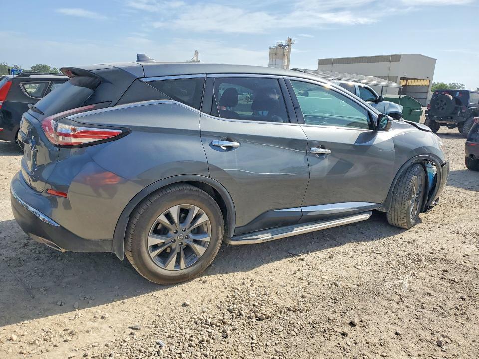 59172456 :رقم المزاد ، 5N1AZ2MH2JN172634 vin ، 2018 Nissan Murano مزاد بيع