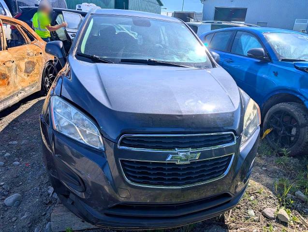 56040196 :رقم المزاد ، 3GNCJKSB8FL173000 vin ، 2015 Chevrolet Trax مزاد بيع
