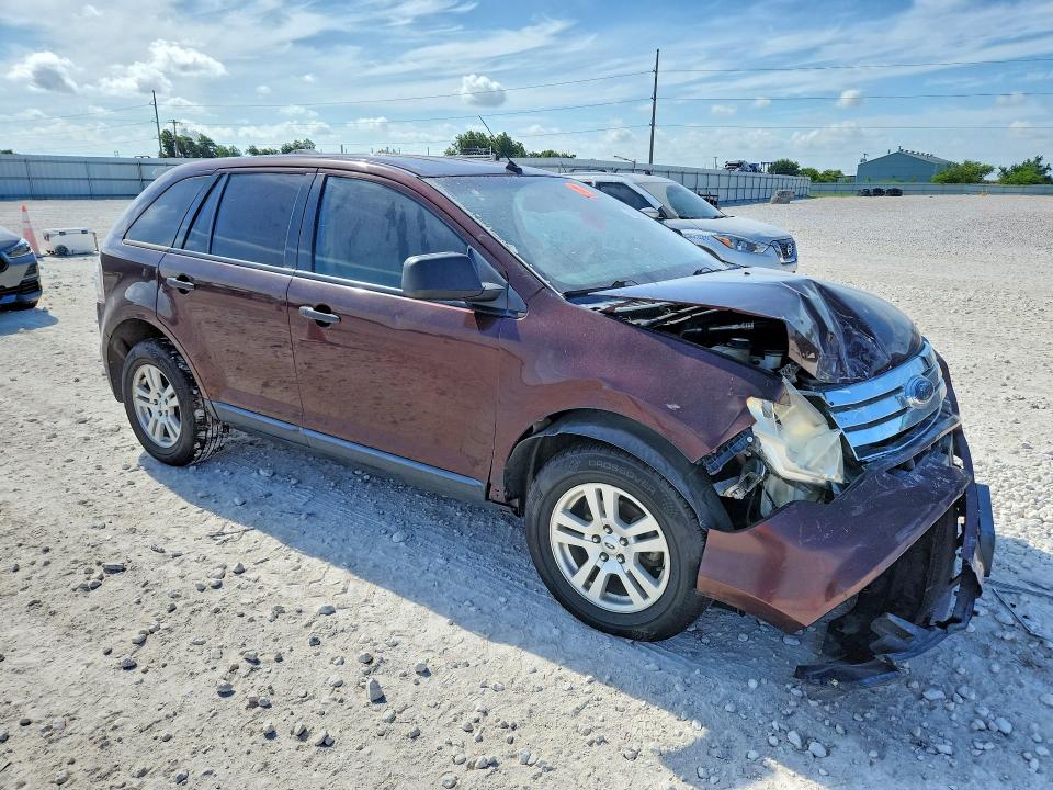 60078586 :رقم المزاد ، 2FMDK36C69BA47801 vin ، 2009 Ford Edge مزاد بيع