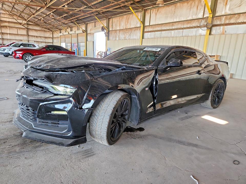 2019 Chevrolet Camaro მანქანა იყიდება აუქციონზე, vin: 1G1FF1R70K0152354, აუქციონის ნომერი: 59723716