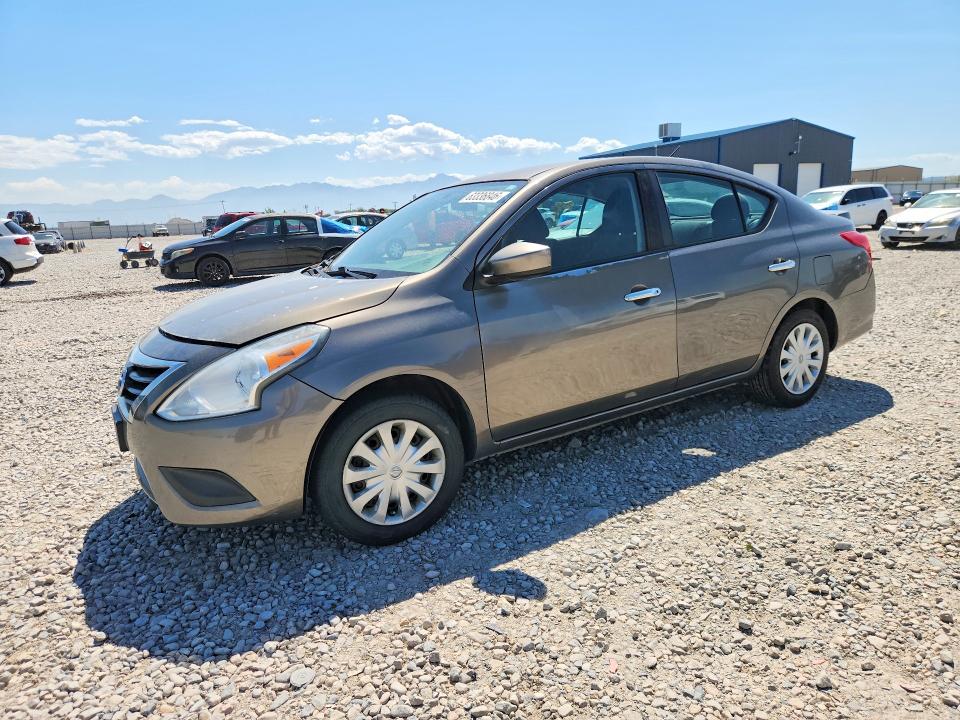 2016 Nissan Versa მანქანა იყიდება აუქციონზე, vin: 3N1CN7AP1GL889085, აუქციონის ნომერი: 63336846