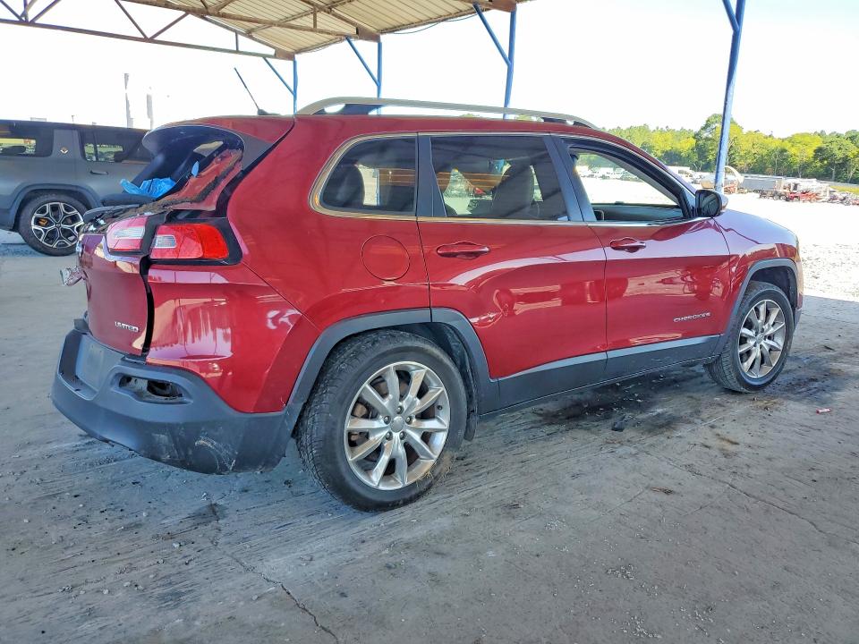 2015 Jeep Cherokee მანქანა იყიდება აუქციონზე, vin: 1C4PJLDS2FW760994, აუქციონის ნომერი: 61852906