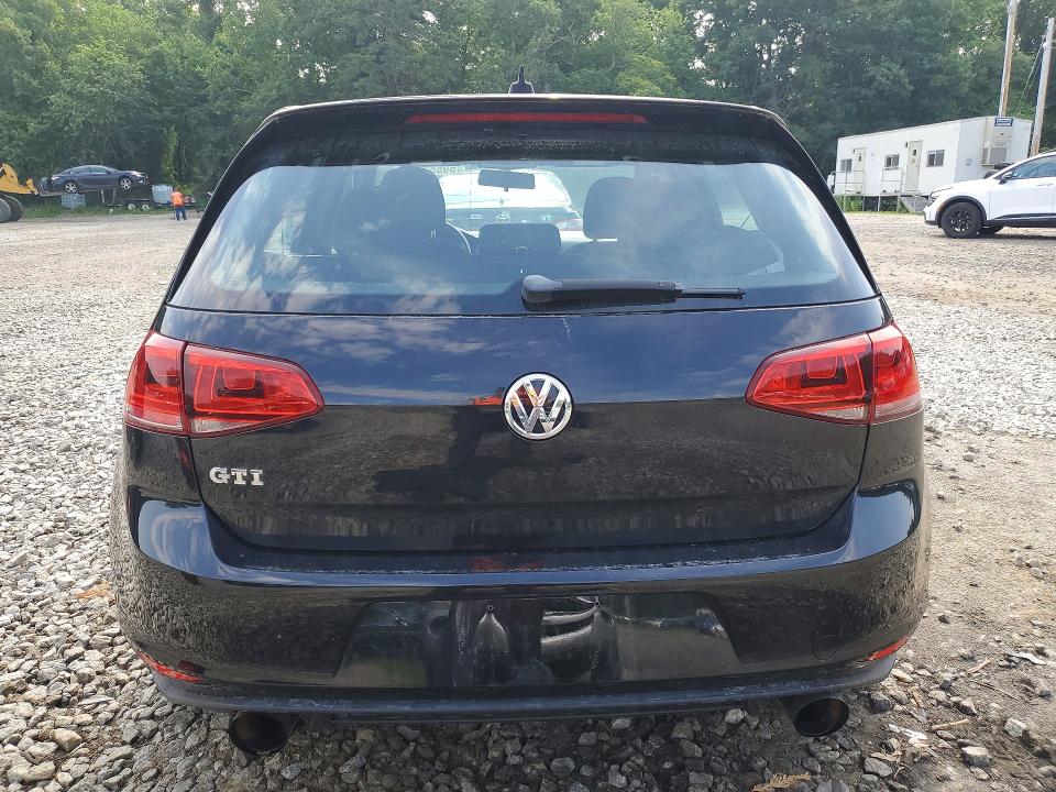 59552456 :رقم المزاد ، 3VW4T7AU6HM066724 vin ، 2017 Volkswagen Gti مزاد بيع