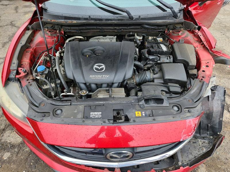 Продаж на аукціоні авто 2016 Mazda 6, vin: JM1GJ1U55G1466955, номер лоту: 60050716