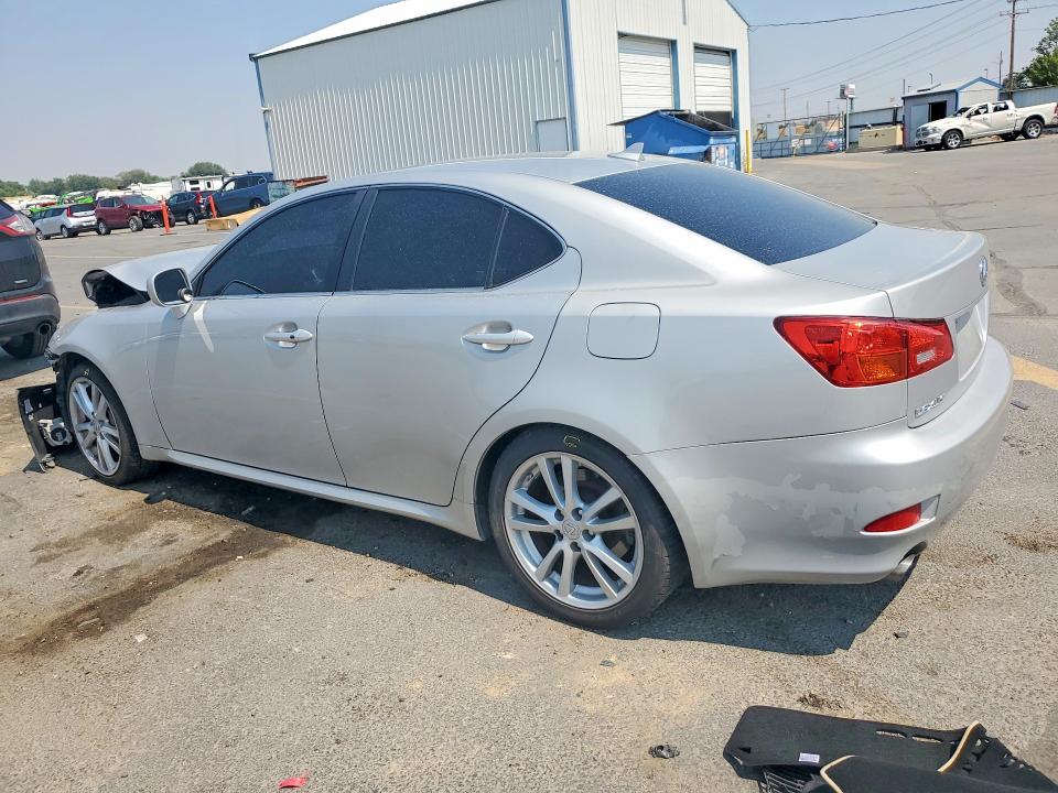 2007 Lexus Is მანქანა იყიდება აუქციონზე, vin: JTHBE262075012675, აუქციონის ნომერი: 61445456