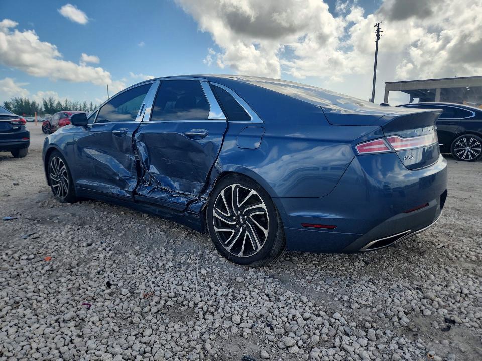 Aukcja sprzedaży 2019 Lincoln Mkz, vin: 3LN6L5A98KR627068, numer aukcji: 61873746