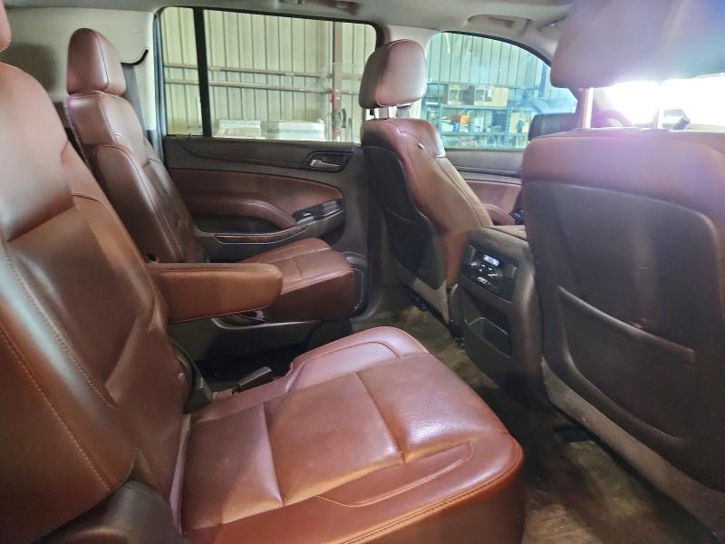 2015 Chevrolet Suburban მანქანა იყიდება აუქციონზე, vin: 1GNSKKKC7FR142055, აუქციონის ნომერი: 62744786