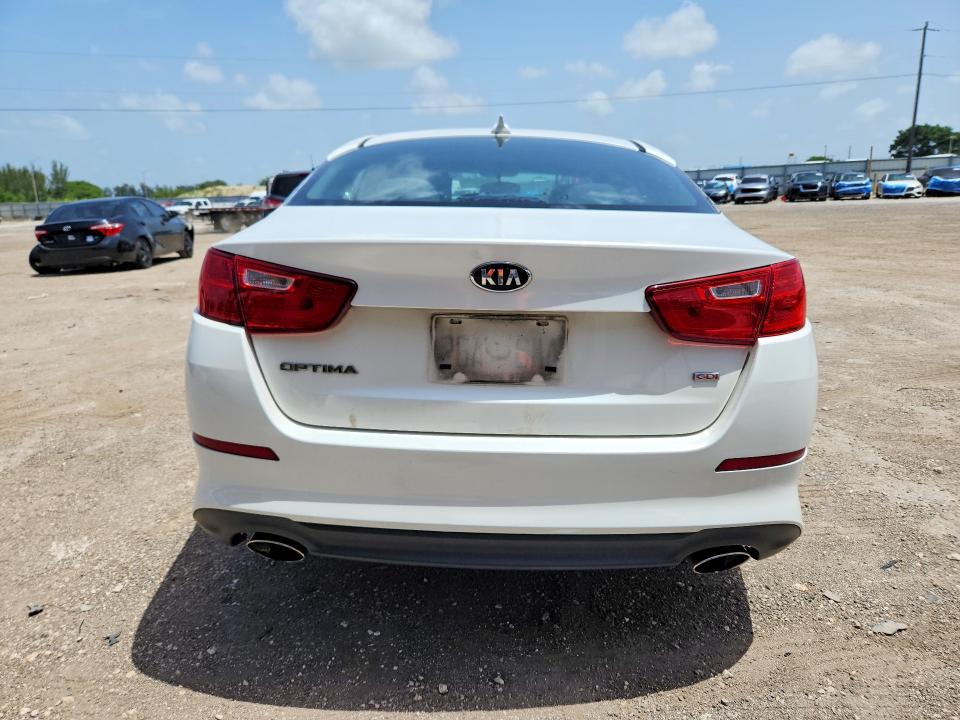 Aukcja sprzedaży 2015 Kia Optima, vin: KNAGM4A74F5627153, numer aukcji: 60316756